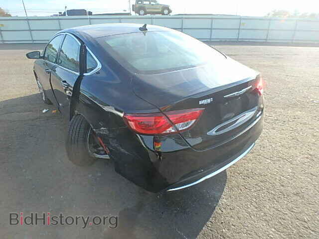 2015 CHRYSLER 200 - VIN: 1C3CCCAB1FN600158 - Photo 3