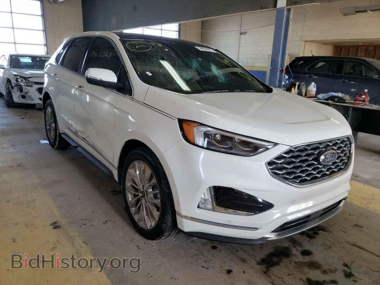 Фотография 2FMPK3K90LBB54681 - FORD EDGE 2020