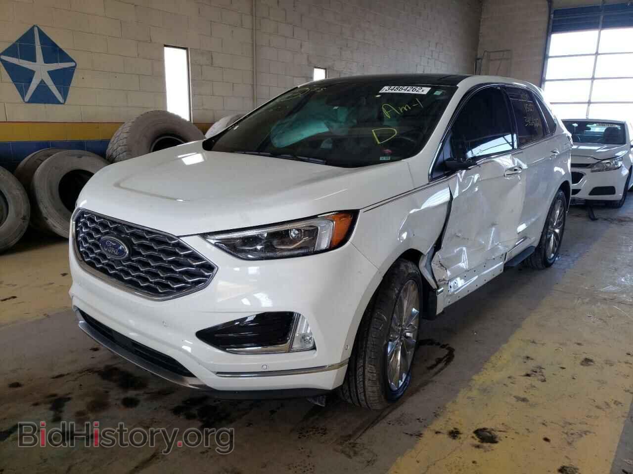 2020 FORD EDGE - VIN: 2FMPK3K90LBB54681 - Фото 2