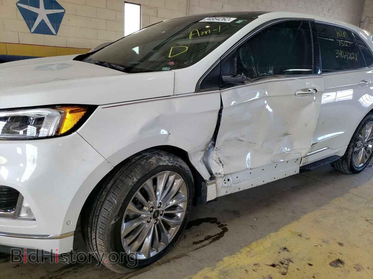 2020 FORD EDGE - VIN: 2FMPK3K90LBB54681 - Фото 9
