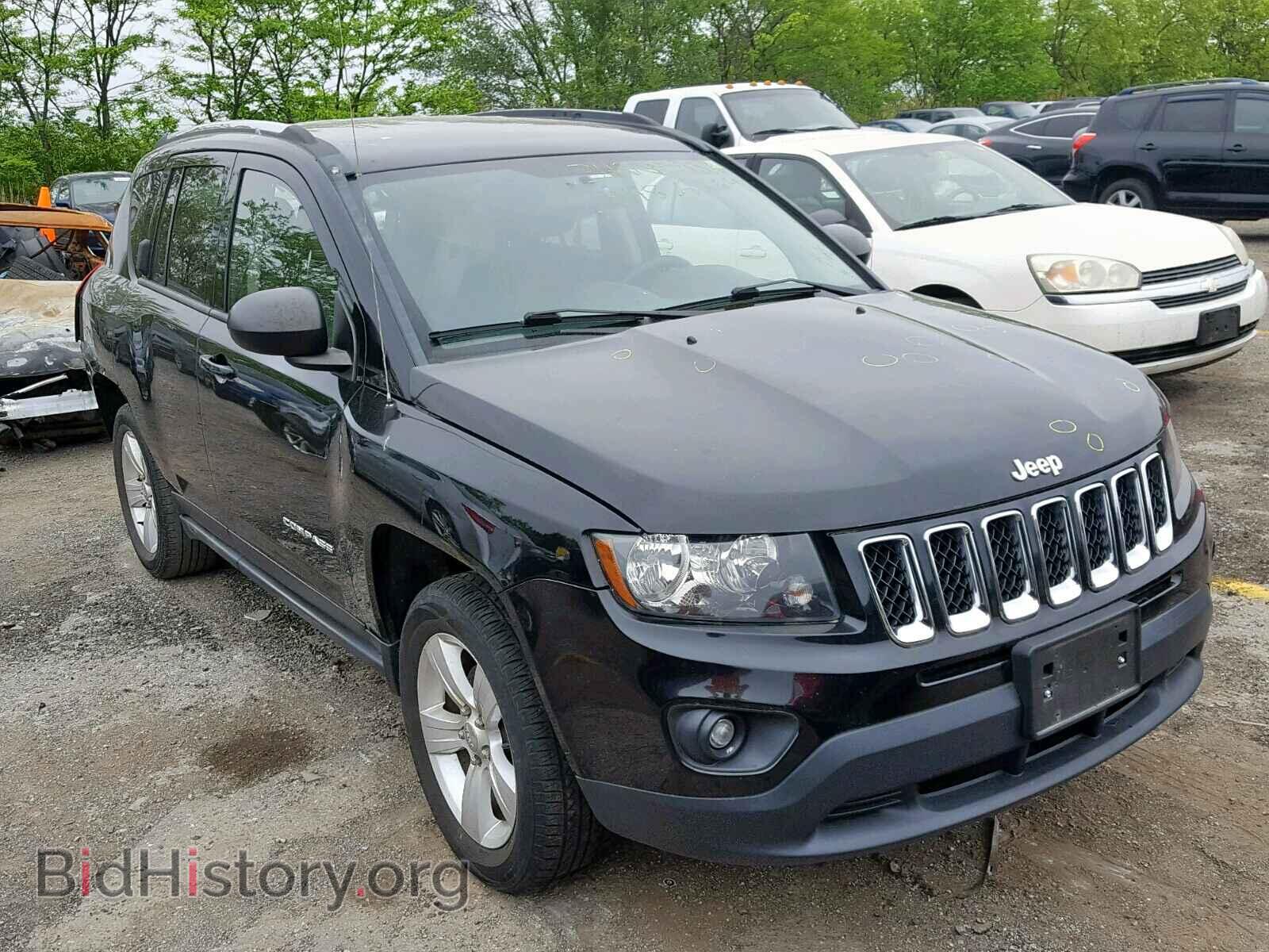Фотография 1C4NJDBB5ED646997 - JEEP COMPASS SP 2014