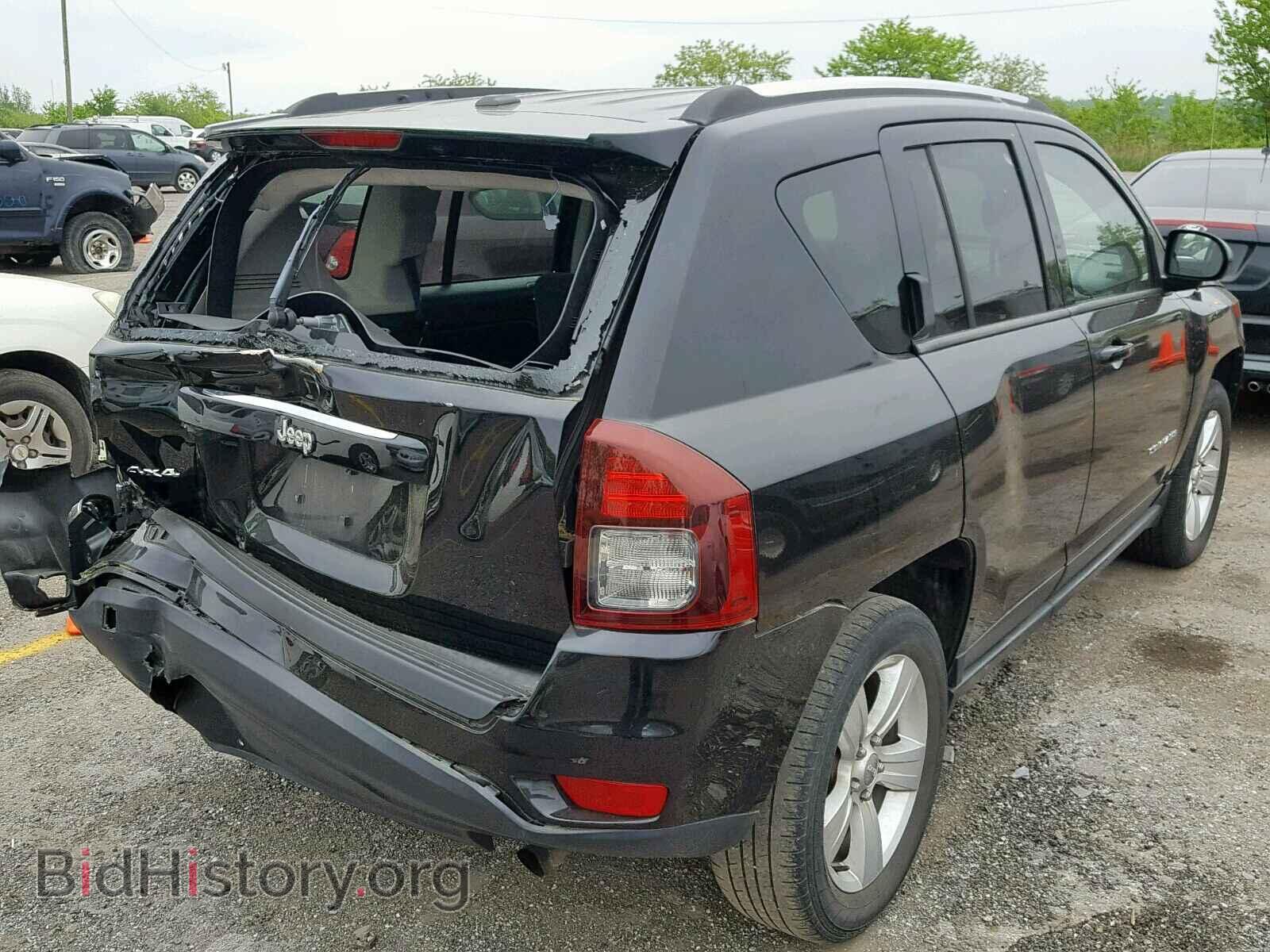 2014 JEEP COMPASS SP - VIN: 1C4NJDBB5ED646997 - Фото 4