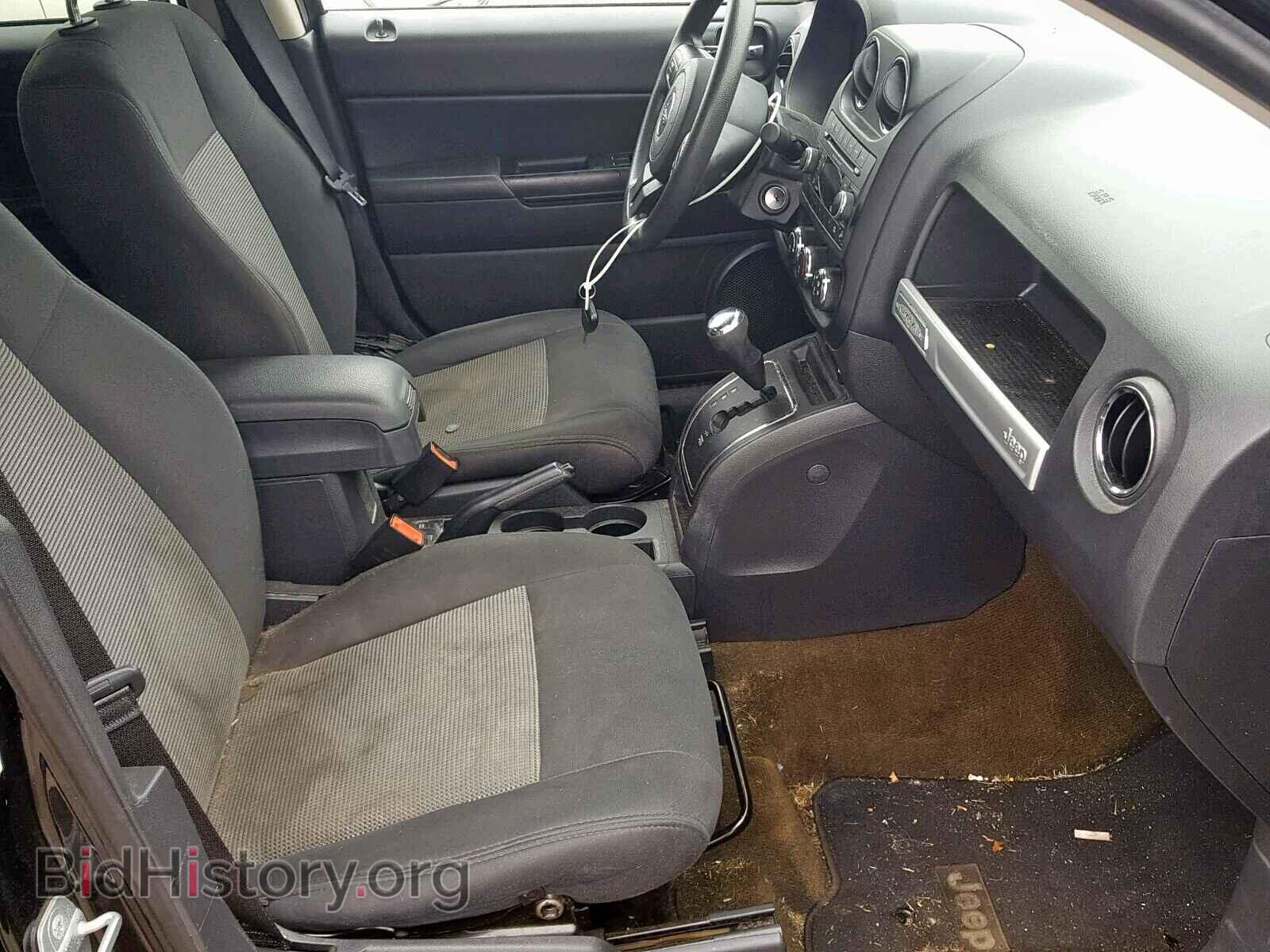 2014 JEEP COMPASS SP - VIN: 1C4NJDBB5ED646997 - Фото 5