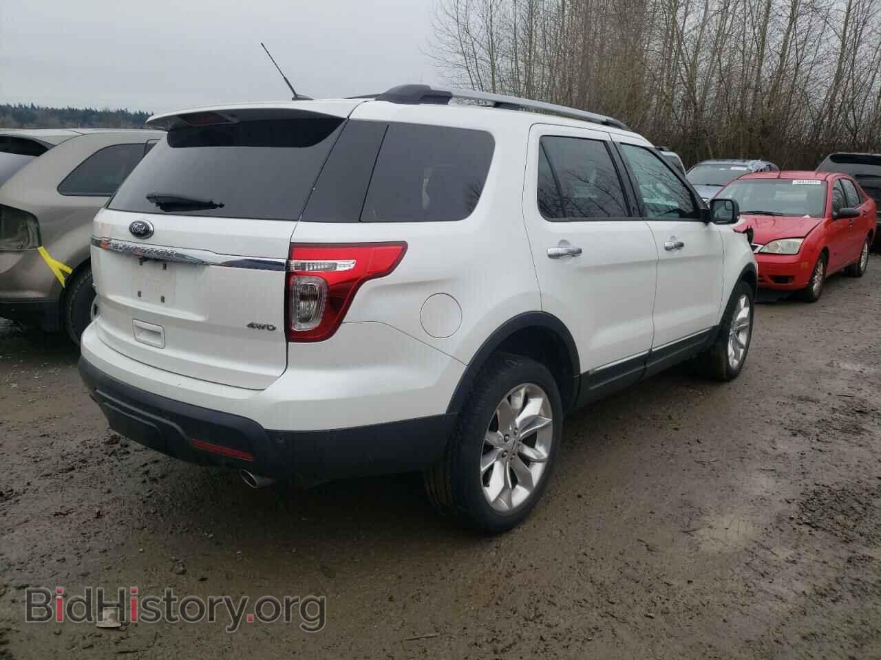 2013 FORD EXPLORER - VIN: 1FM5K8D80DGB48267 - Photo 4
