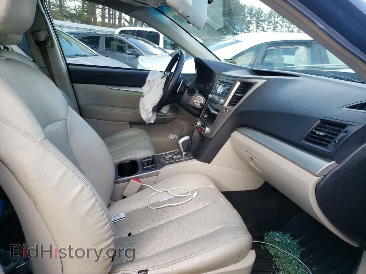 2012 SUBARU OUTBACK - VIN: 4S4BRBCC8C3283875 - Фото 5