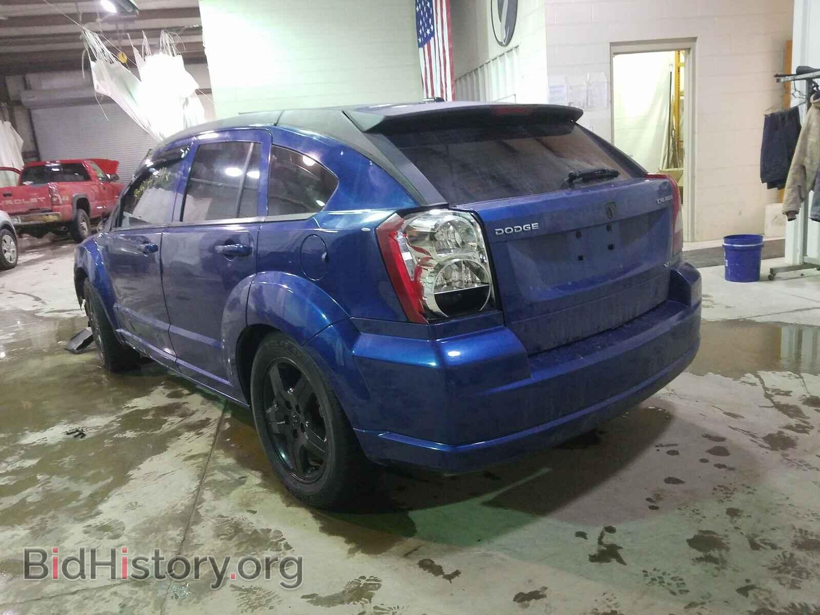 2009 DODGE CALIBER - VIN: 1B3HB48A49D123356 - Фото 3