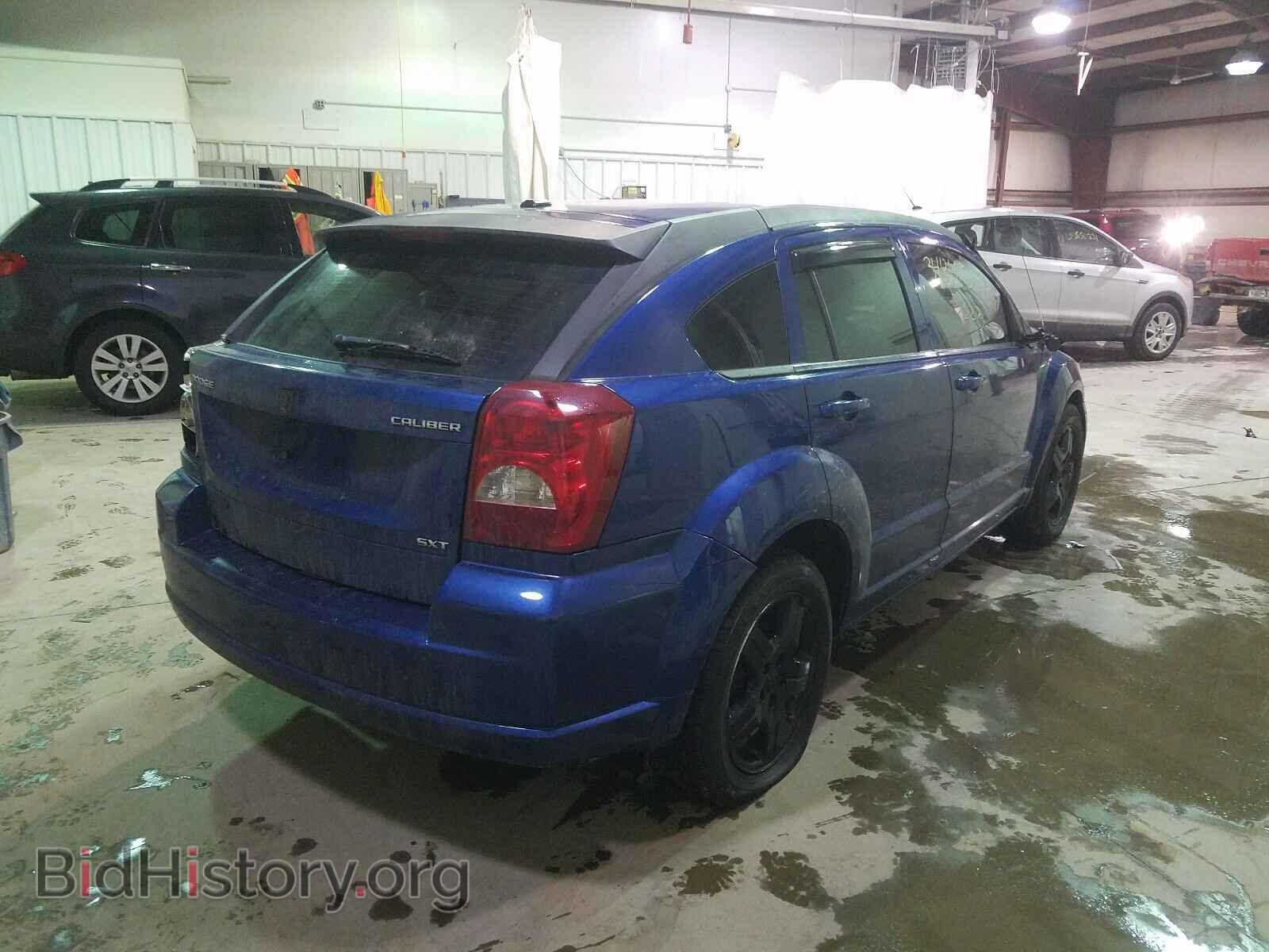 2009 DODGE CALIBER - VIN: 1B3HB48A49D123356 - Фото 4