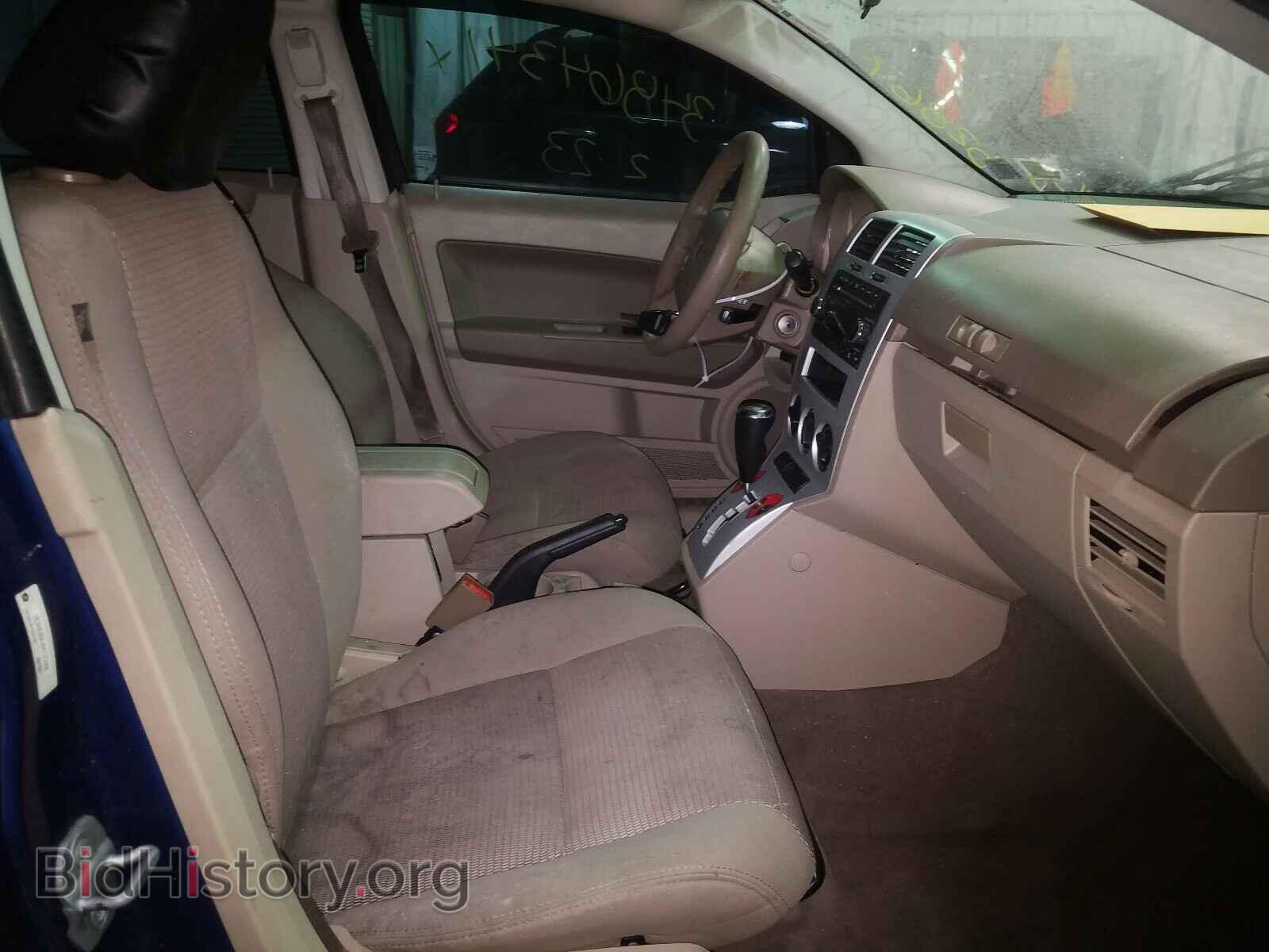 2009 DODGE CALIBER - VIN: 1B3HB48A49D123356 - Фото 5