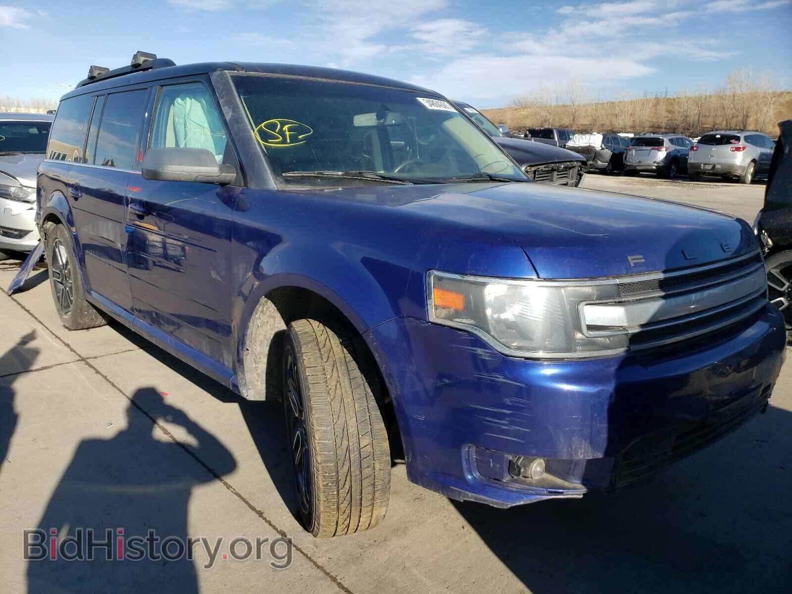 Photo 2FMHK6C81EBD23539 - FORD FLEX 2014