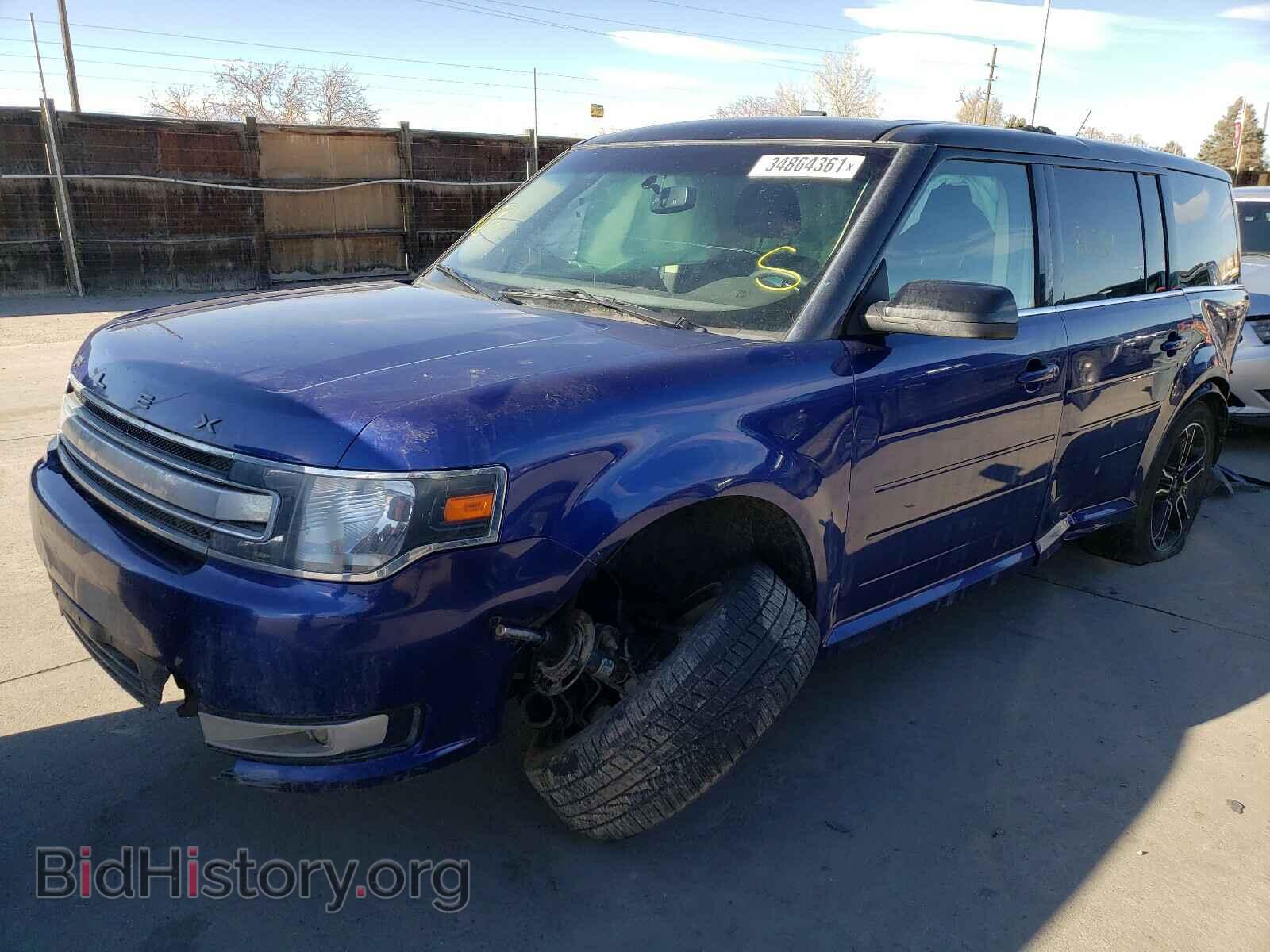 2014 FORD FLEX - VIN: 2FMHK6C81EBD23539 - Photo 2