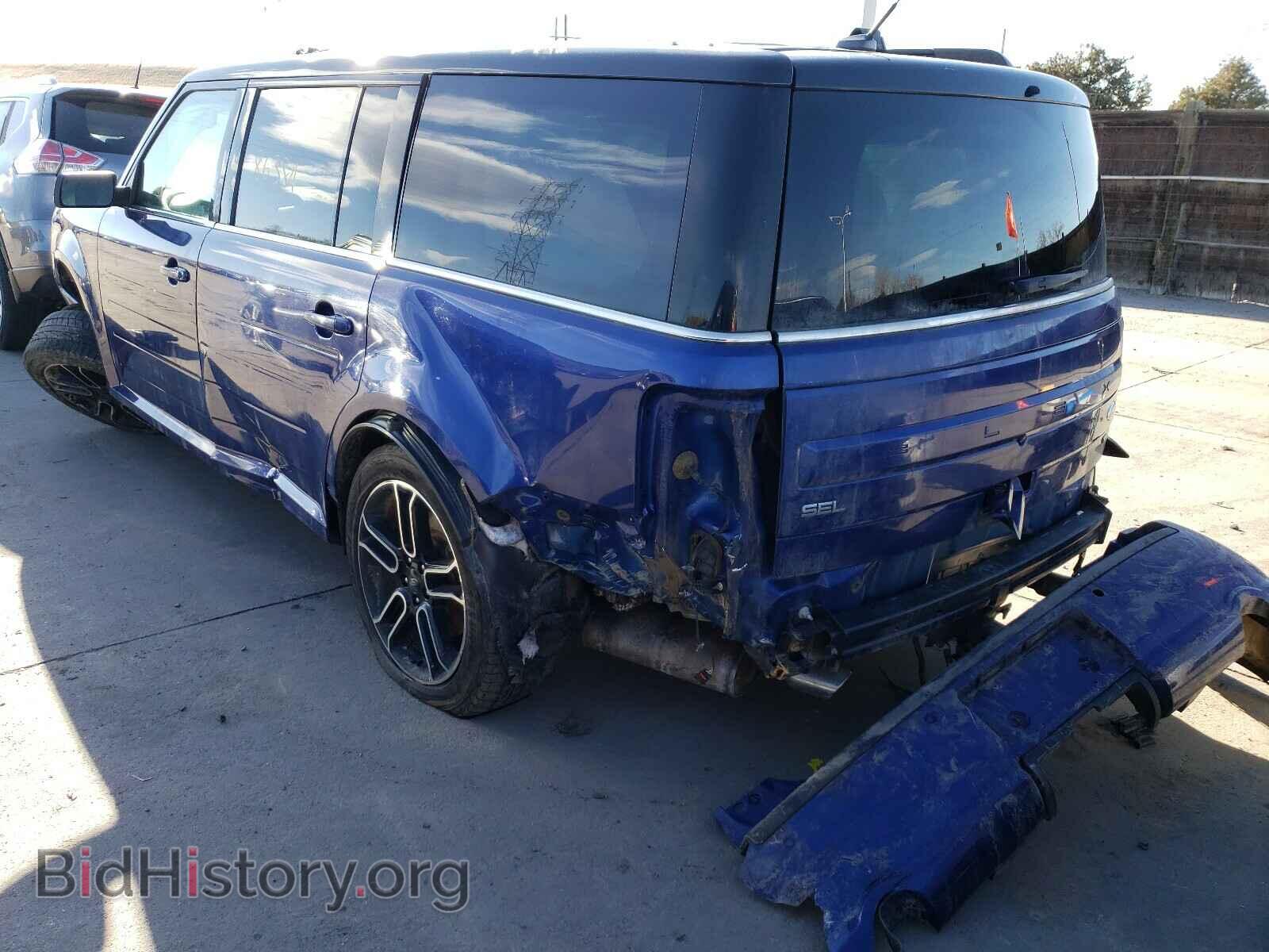 2014 FORD FLEX - VIN: 2FMHK6C81EBD23539 - Photo 3