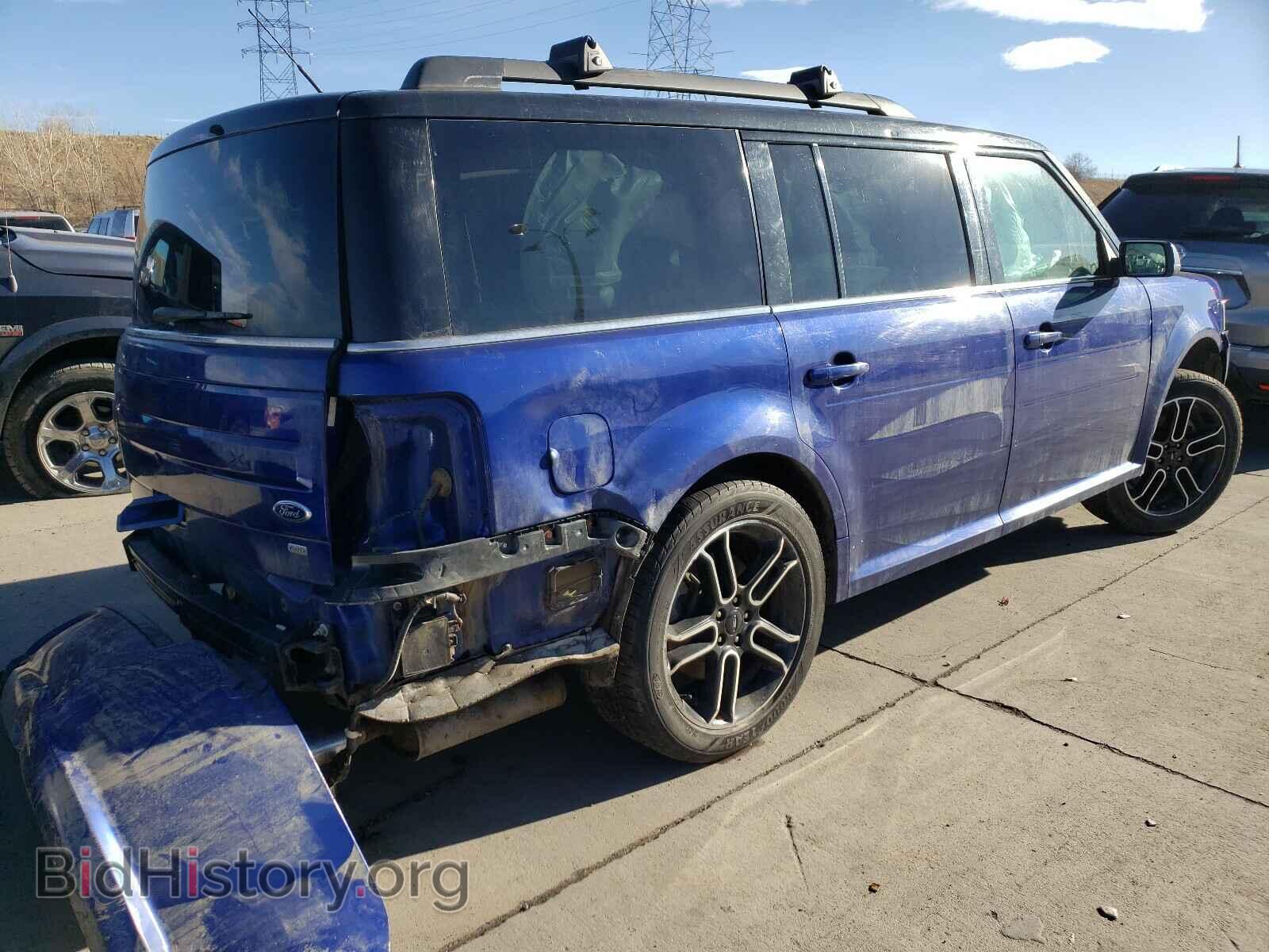 2014 FORD FLEX - VIN: 2FMHK6C81EBD23539 - Photo 4