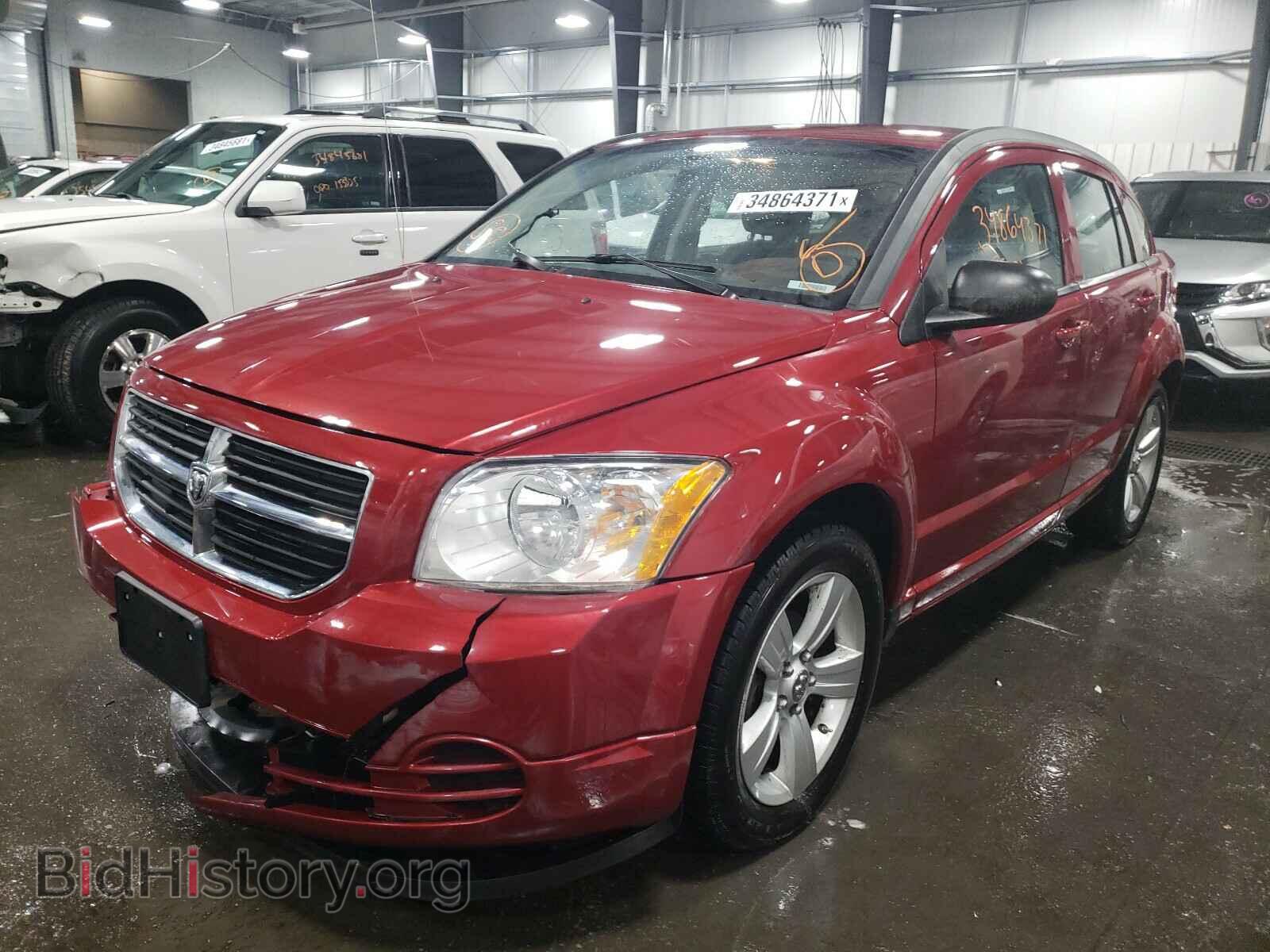 2010 DODGE CALIBER - VIN: 1B3CB4HA7AD584159 - Фото 2