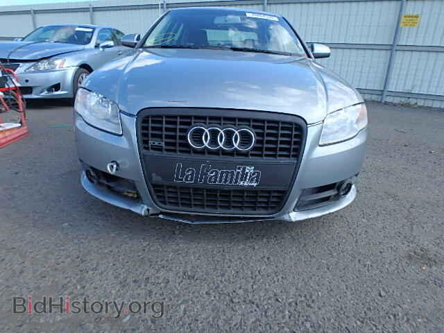 2008 AUDI A4 - VIN: WAUDF78E78A028258 - Фото 9