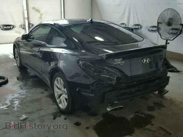 2013 HYUNDAI GENESIS - VIN: KMHHT6KD1DU108666 - Фото 3