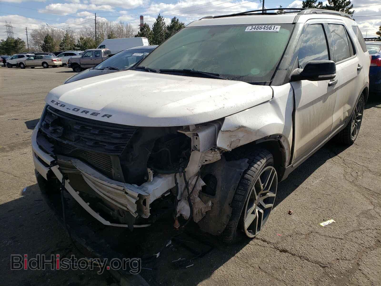 2017 FORD EXPLORER - VIN: 1FM5K8GT3HGD54625 - Photo 2