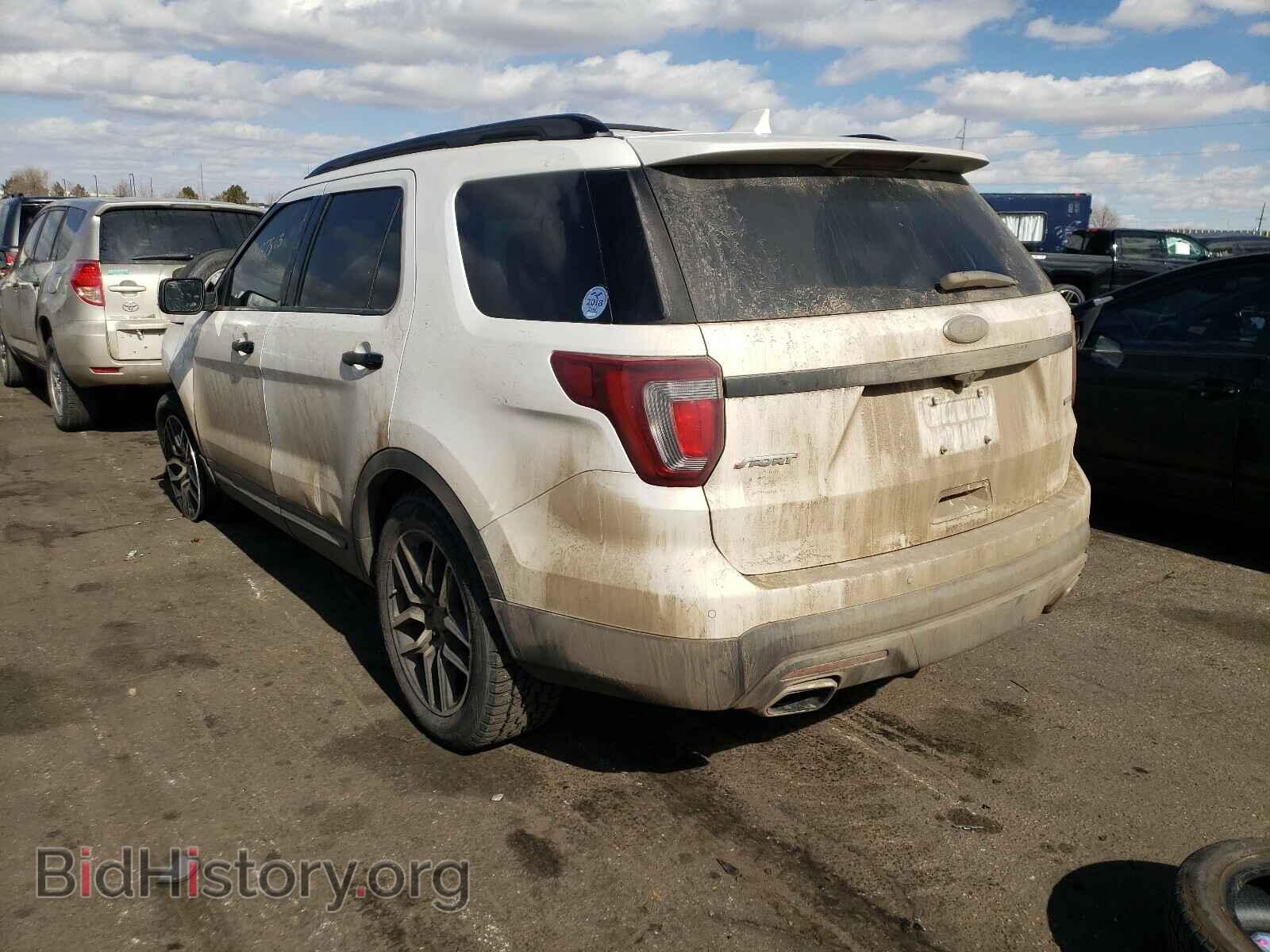2017 FORD EXPLORER - VIN: 1FM5K8GT3HGD54625 - Photo 3