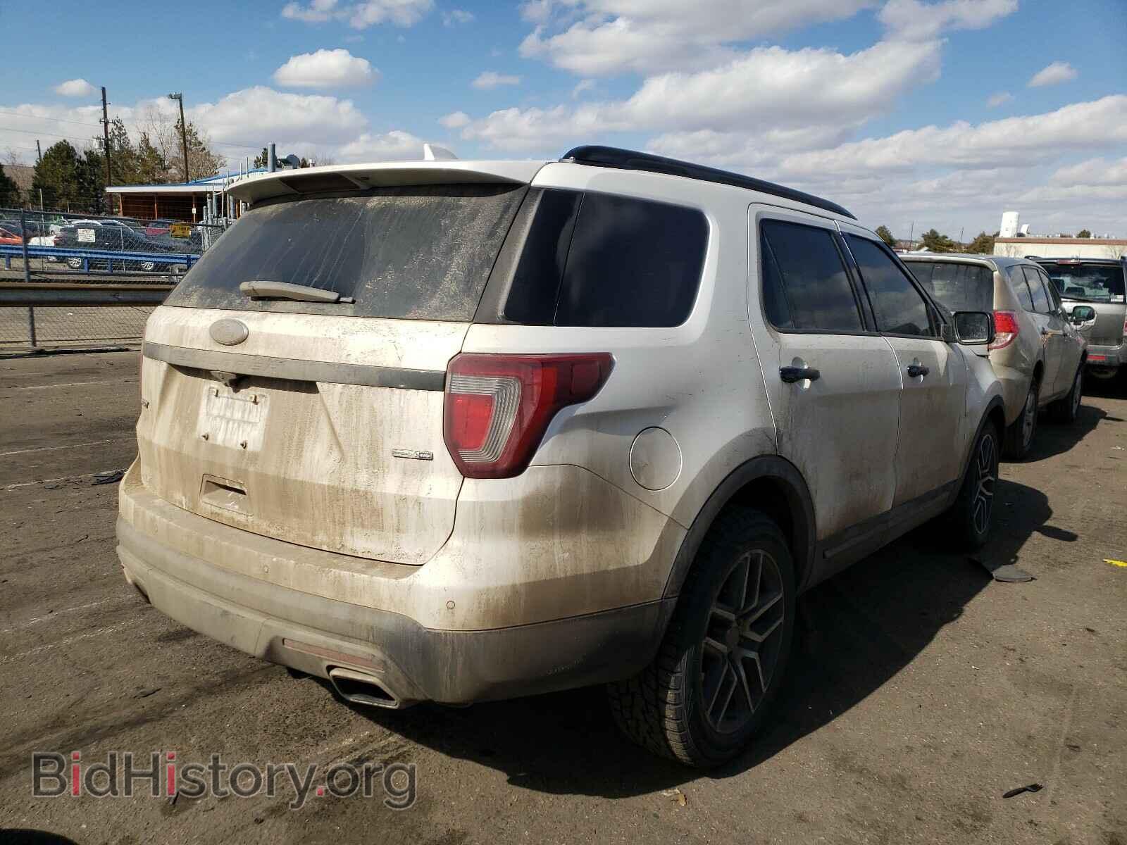 2017 FORD EXPLORER - VIN: 1FM5K8GT3HGD54625 - Photo 4
