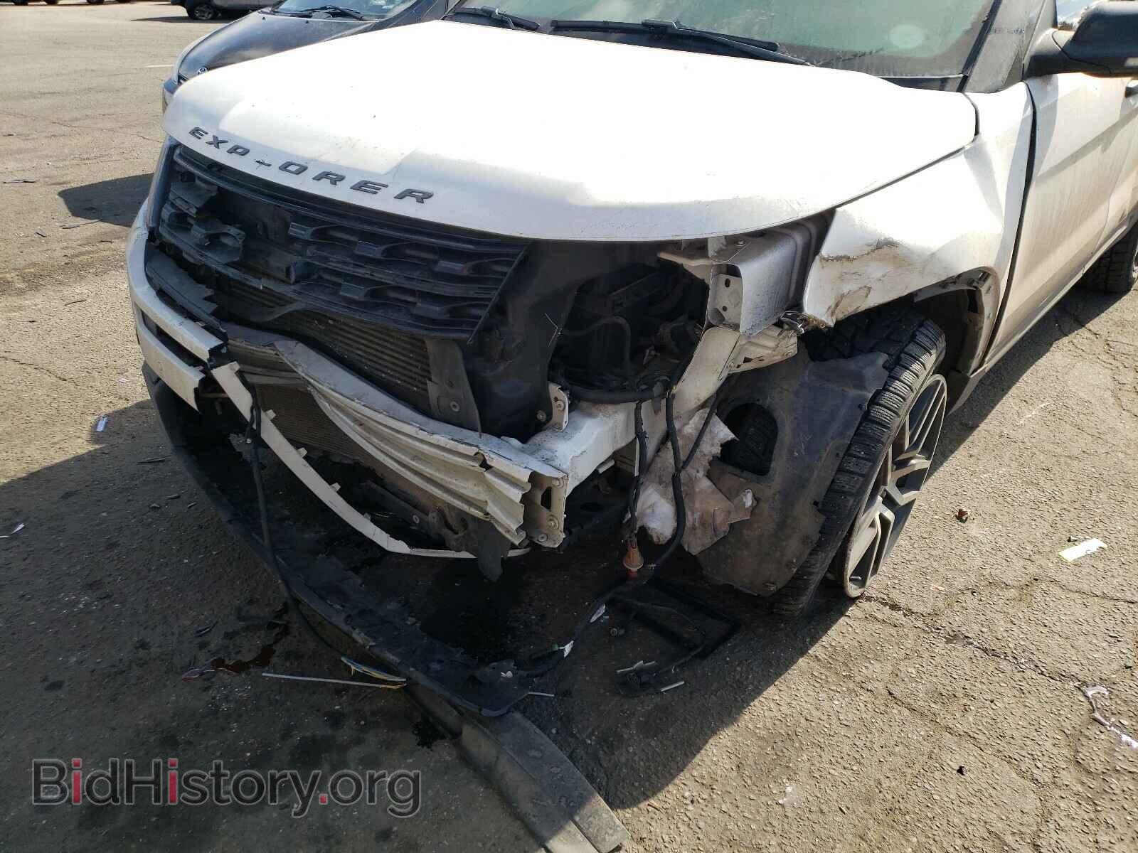 2017 FORD EXPLORER - VIN: 1FM5K8GT3HGD54625 - Photo 9