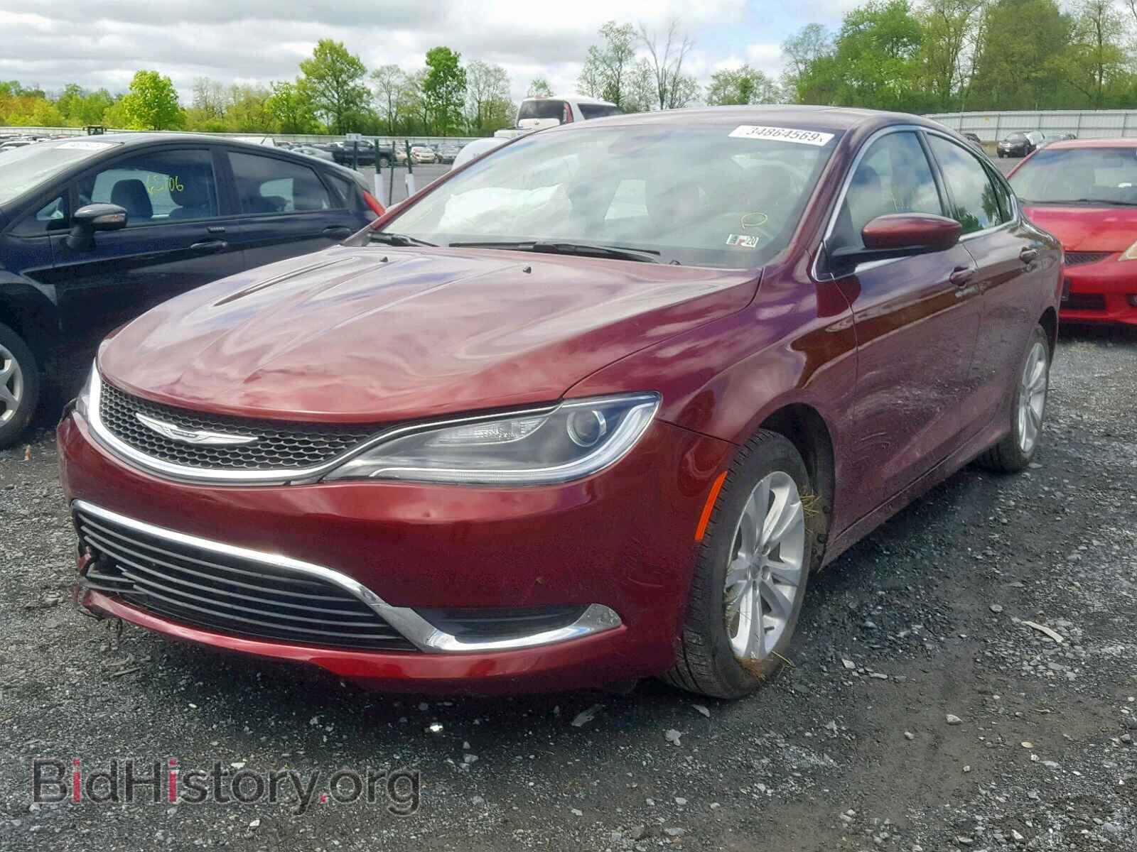 2016 CHRYSLER 200 - VIN: 1C3CCCAB0GN158149 - Photo 2