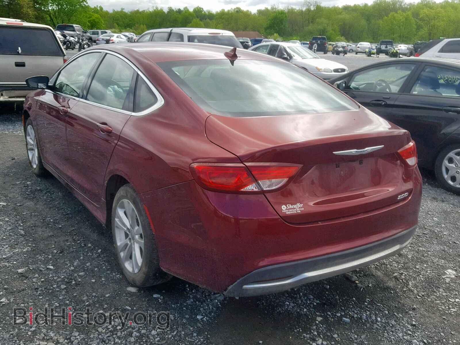 2016 CHRYSLER 200 - VIN: 1C3CCCAB0GN158149 - Photo 3