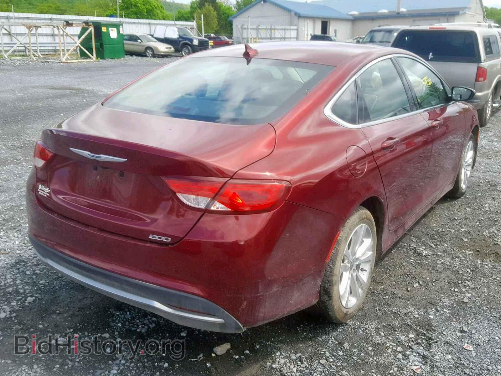 2016 CHRYSLER 200 - VIN: 1C3CCCAB0GN158149 - Photo 4