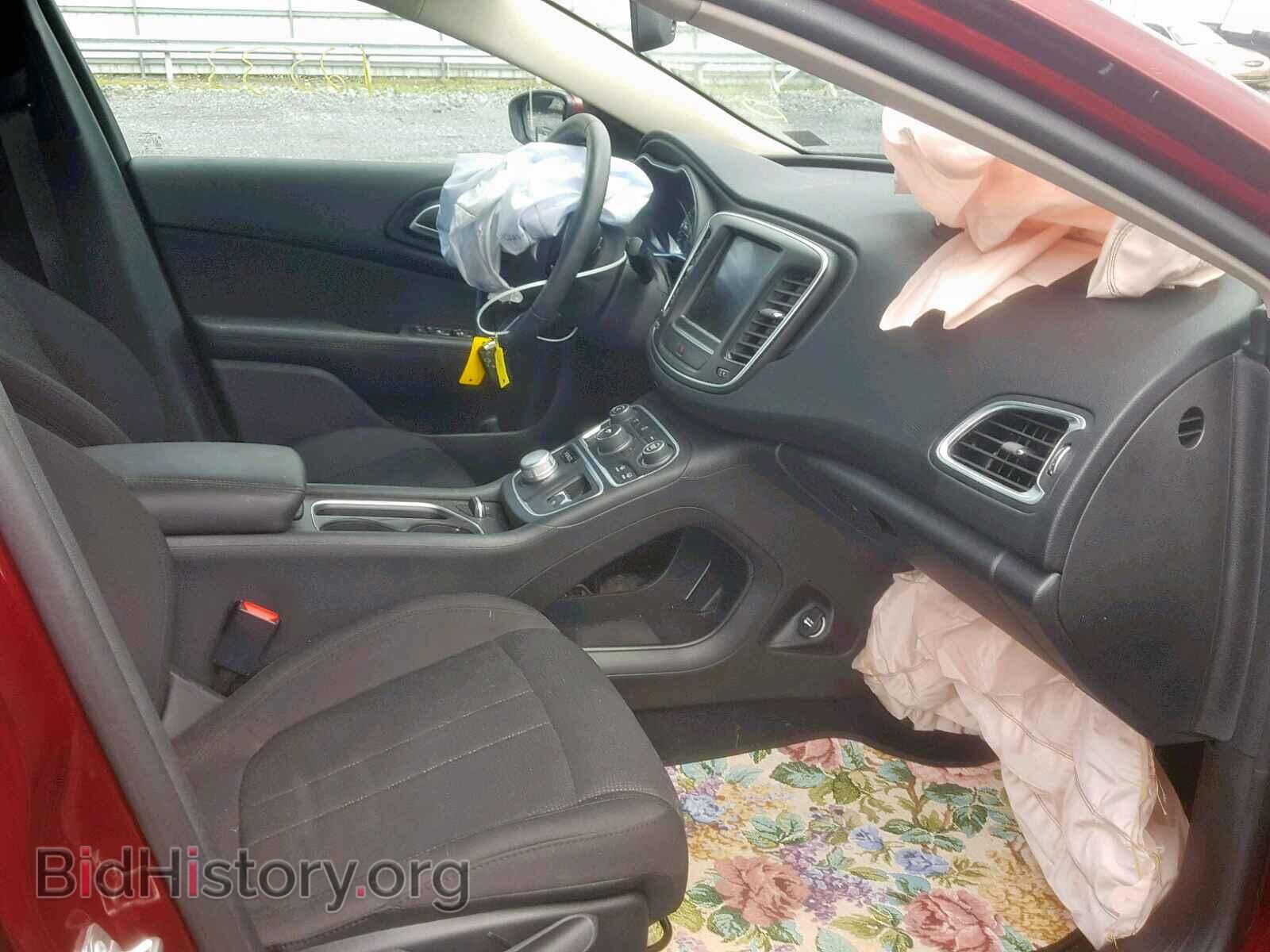 2016 CHRYSLER 200 - VIN: 1C3CCCAB0GN158149 - Photo 5