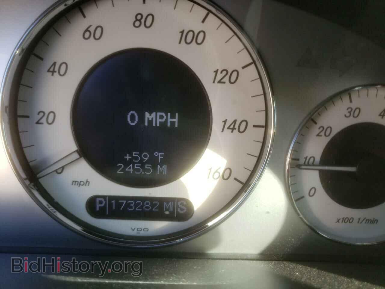 2009 MERCEDES-BENZ E-CLASS - VIN: WDBUF56X49B382437 - Фото 8