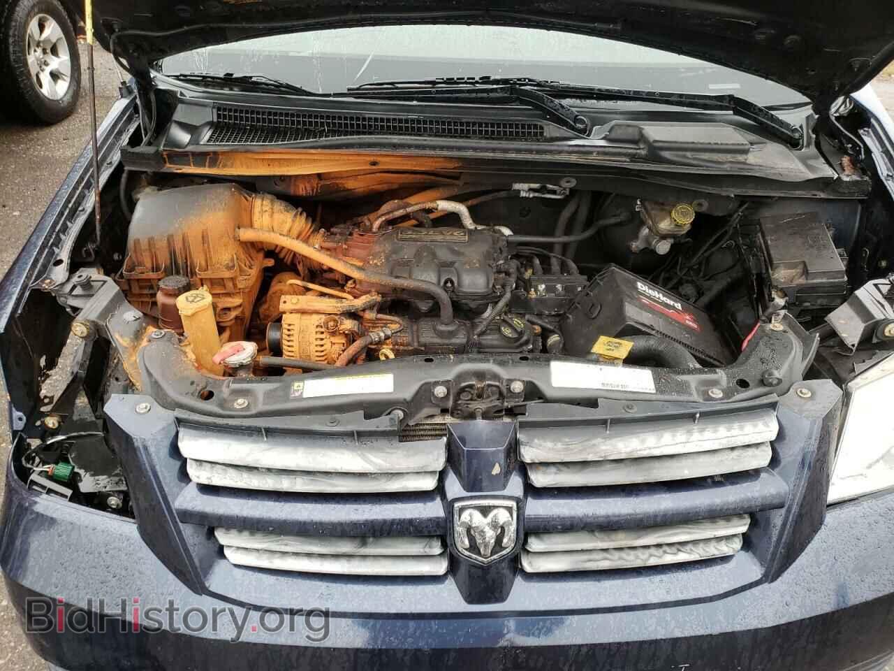 2008 DODGE CARAVAN - VIN: 2D8HN44H18R813457 - Фото 7