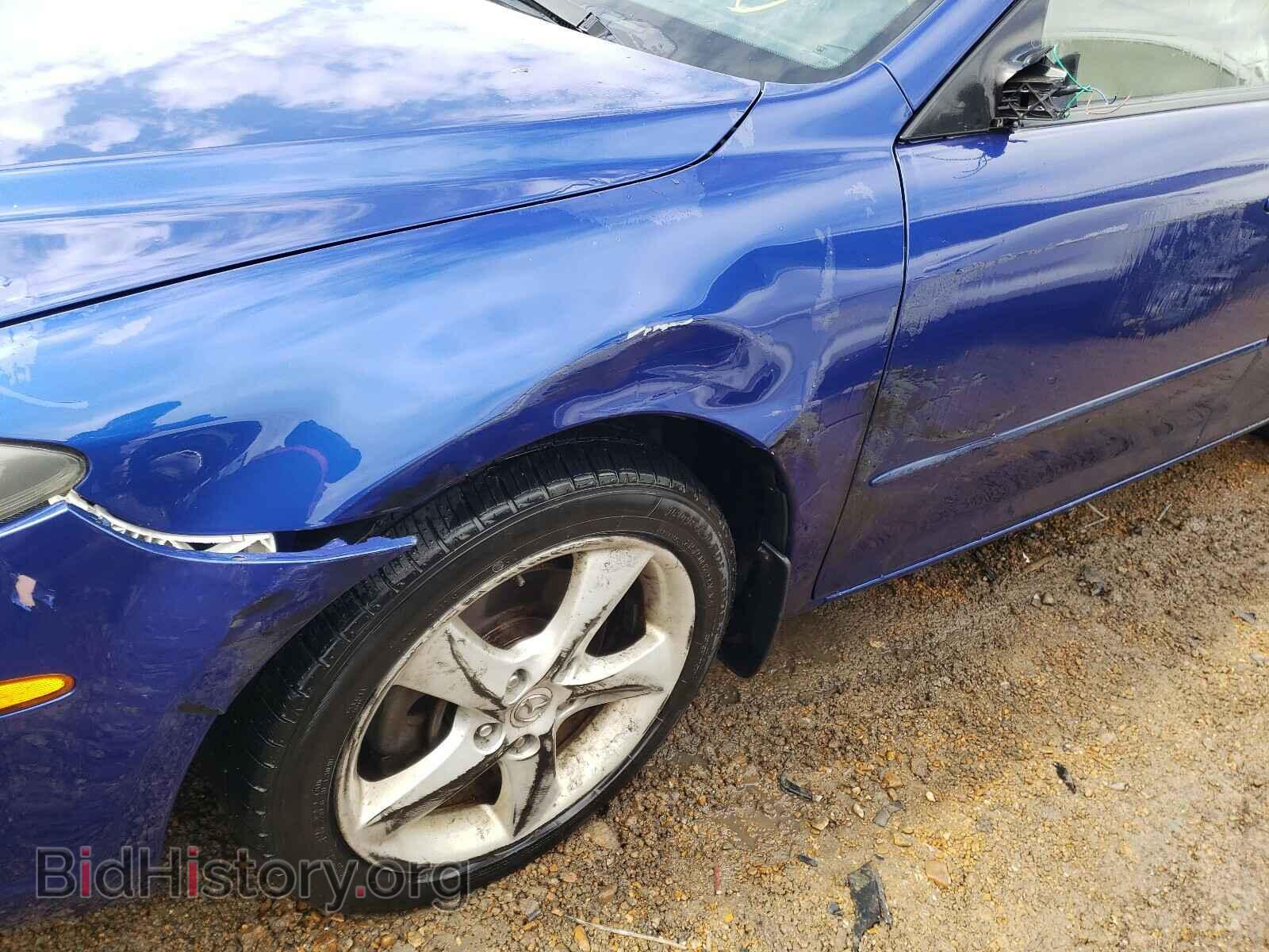 2006 MAZDA 6 - VIN: 1YVHP80D665M59698 - Фото 9
