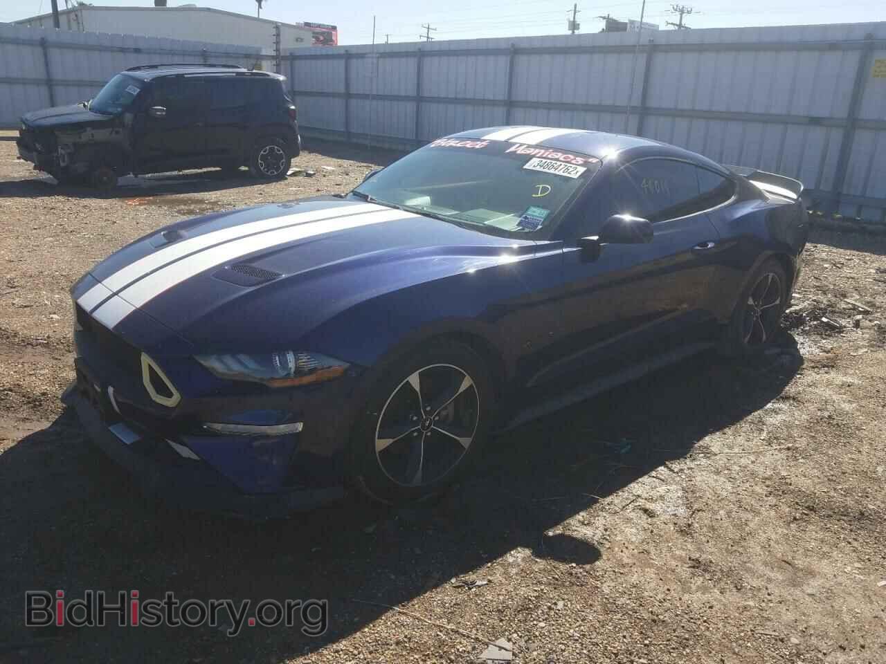 2018 FORD MUSTANG - VIN: 1FA6P8THXJ5122848 - Фото 2
