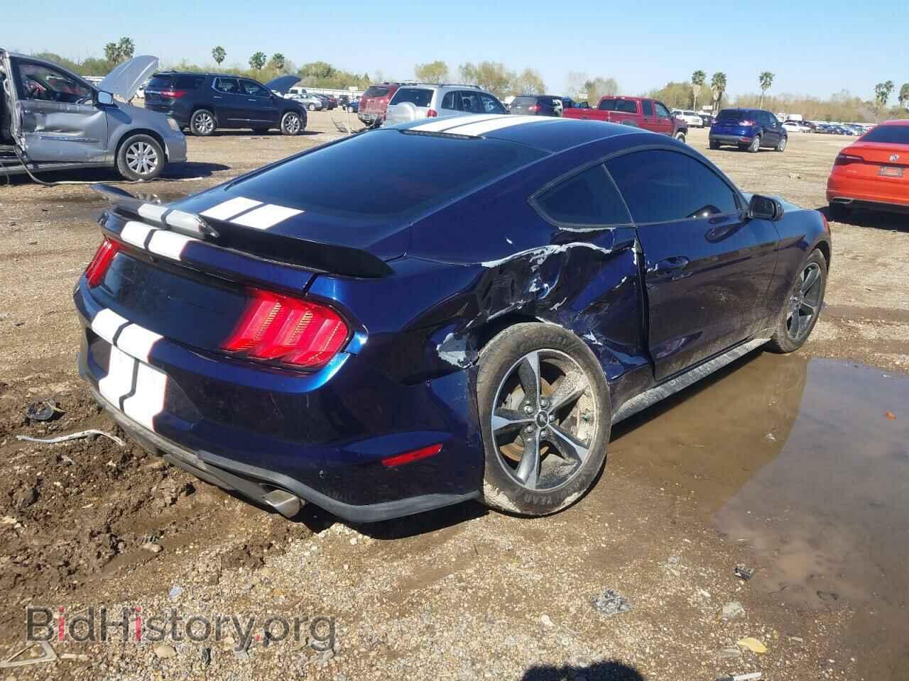 2018 FORD MUSTANG - VIN: 1FA6P8THXJ5122848 - Фото 4
