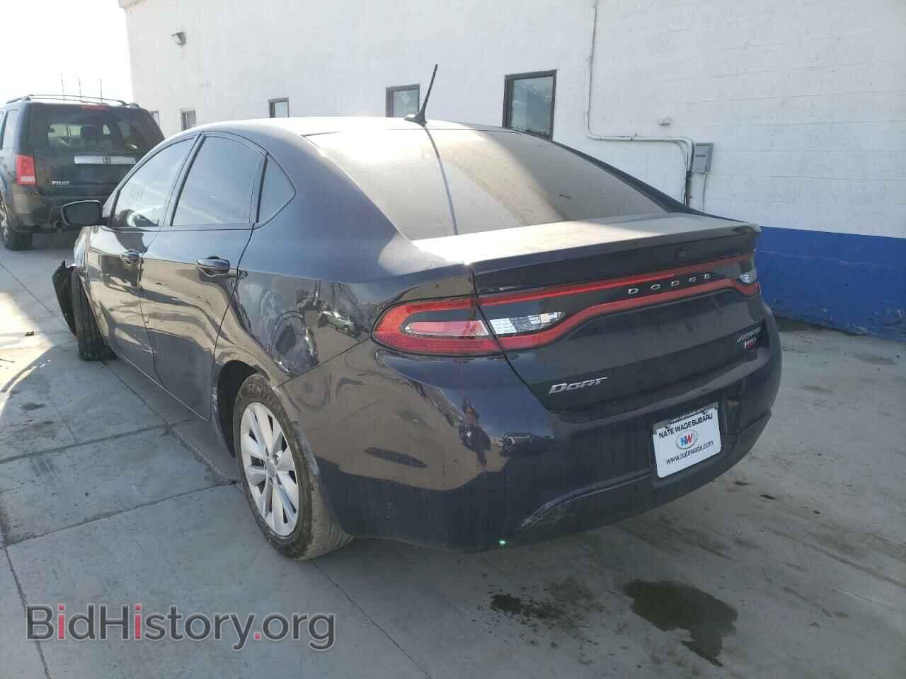 2015 DODGE DART - VIN: 1C3CDFDH2FD181810 - Фото 3