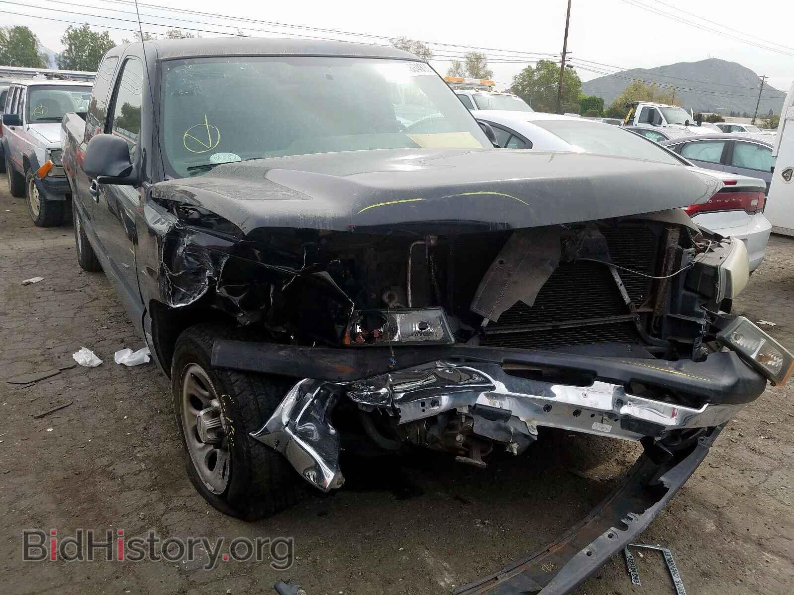 Фотография 1GCEC19X07Z192481 - CHEVROLET SILVERADO 2007