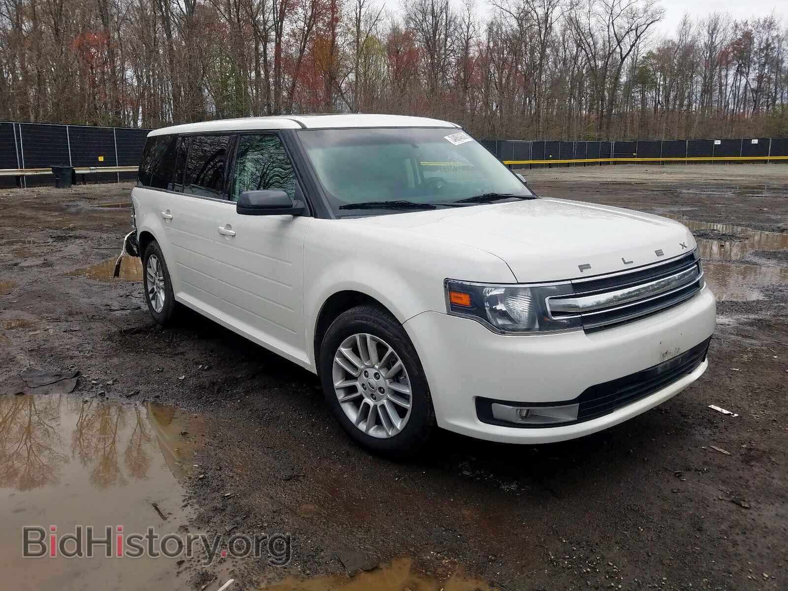Photo 2FMGK5C83EBD03105 - FORD FLEX 2014