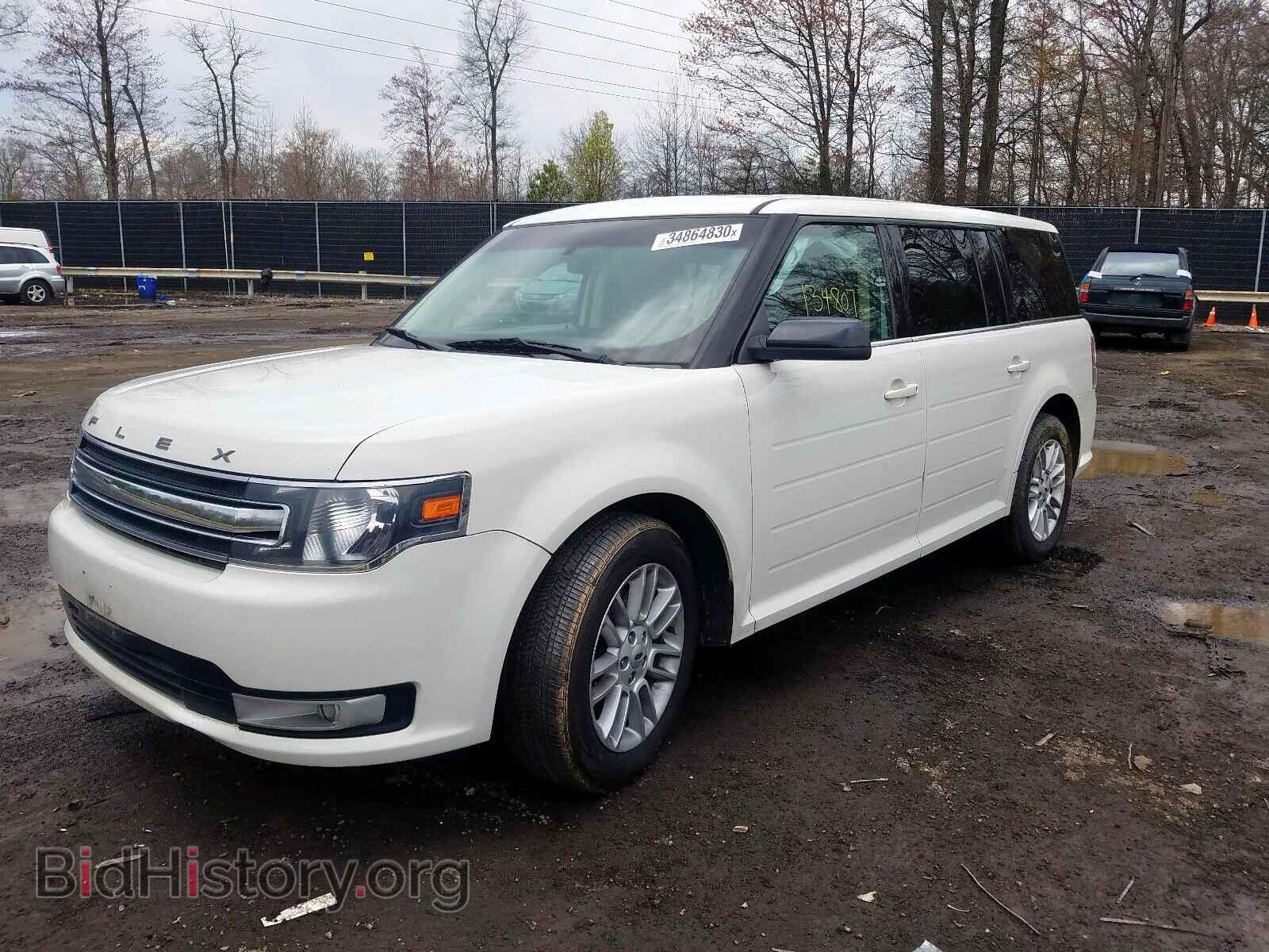 2014 FORD FLEX - VIN: 2FMGK5C83EBD03105 - Photo 2