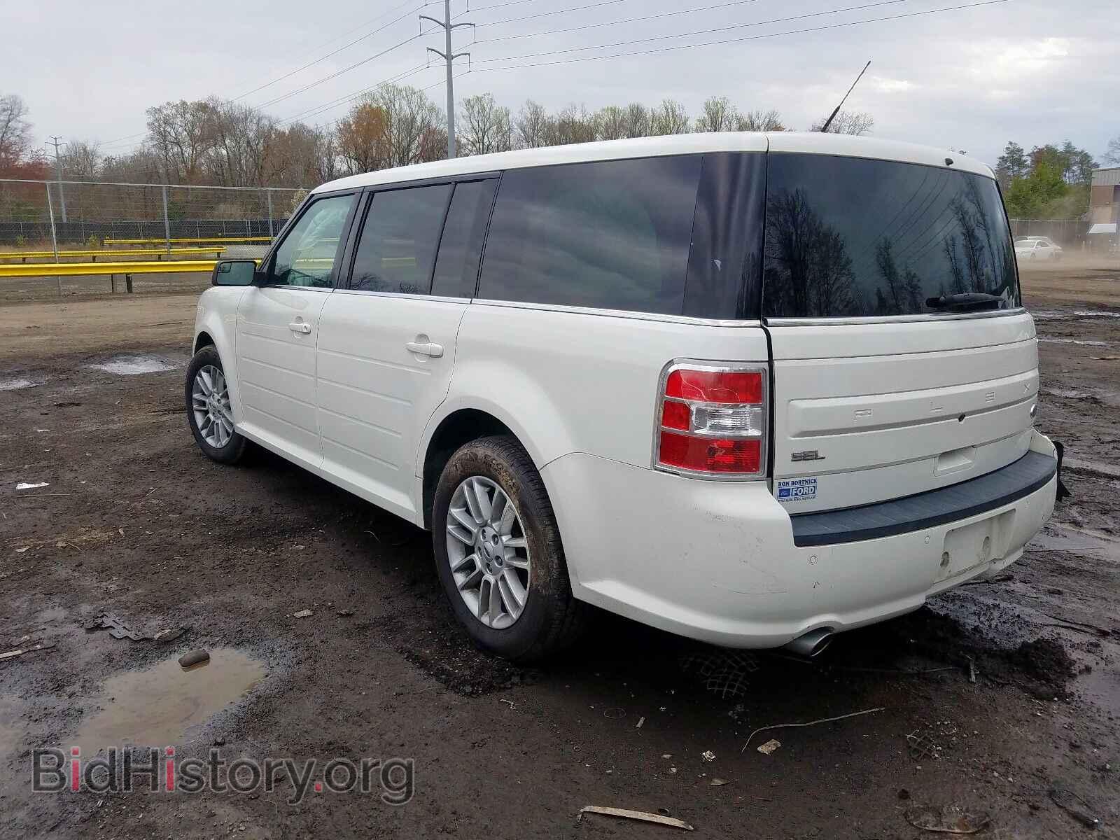 2014 FORD FLEX - VIN: 2FMGK5C83EBD03105 - Photo 3