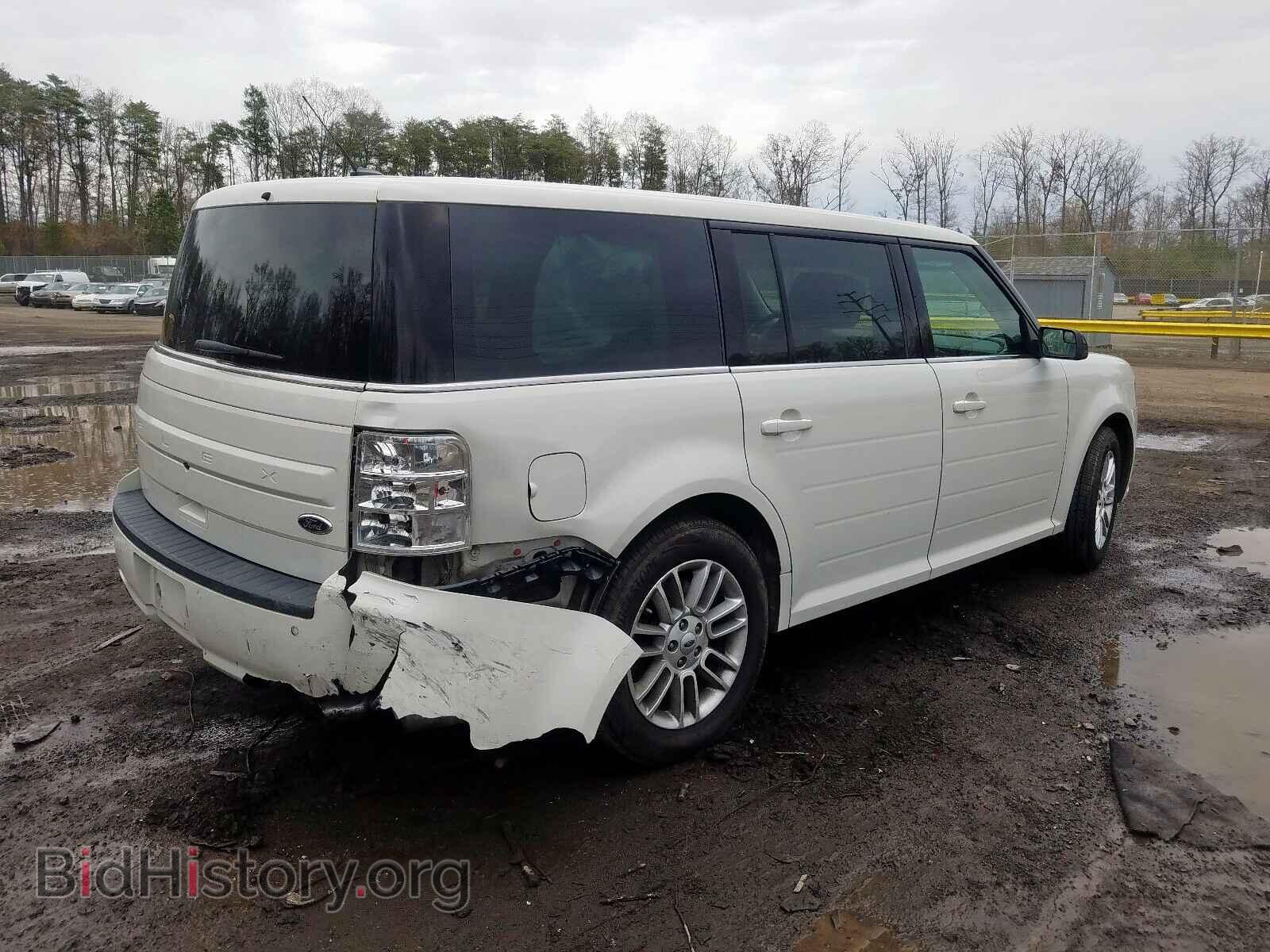 2014 FORD FLEX - VIN: 2FMGK5C83EBD03105 - Photo 4