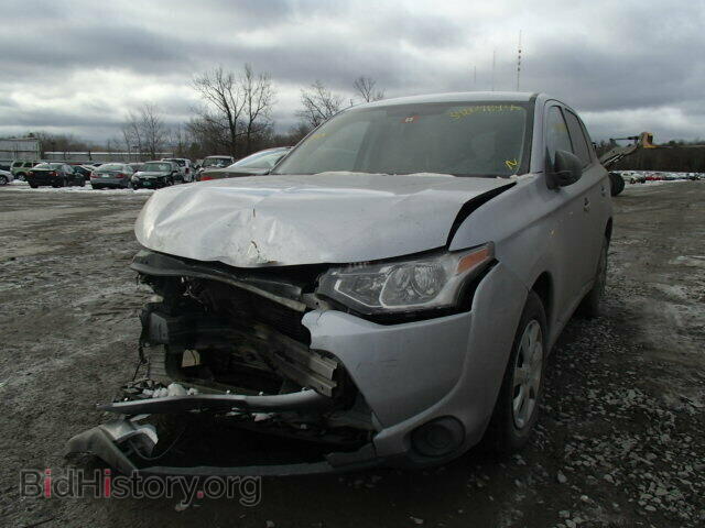 2014 MITSUBISHI OUTLANDER - VIN: JA4AD2A32EZ006232 - Фото 2