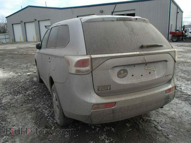 2014 MITSUBISHI OUTLANDER - VIN: JA4AD2A32EZ006232 - Фото 3