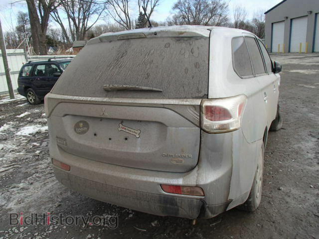 2014 MITSUBISHI OUTLANDER - VIN: JA4AD2A32EZ006232 - Фото 4