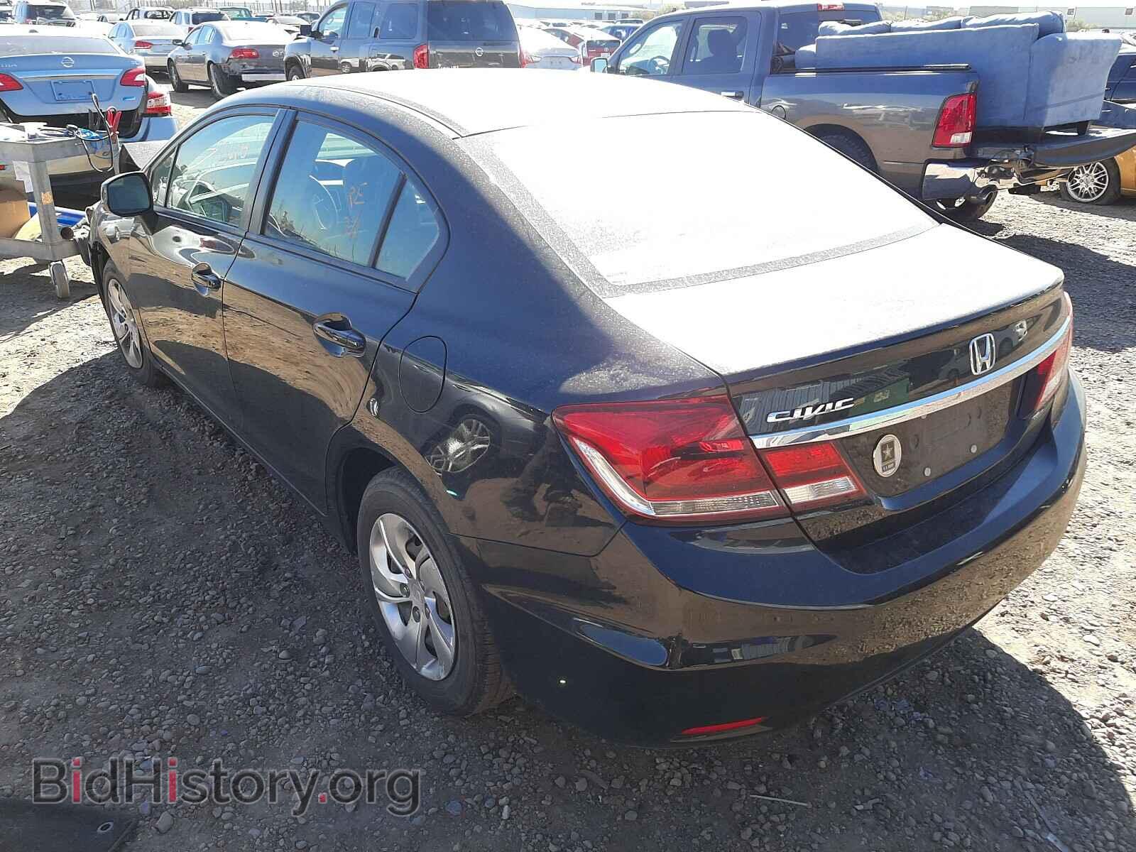 2013 HONDA CIVIC - VIN: 19XFB2F57DE208330 - Фото 3