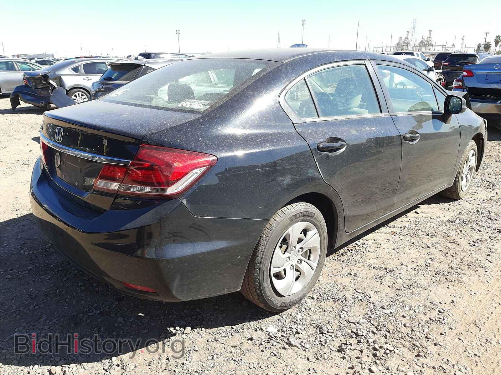 2013 HONDA CIVIC - VIN: 19XFB2F57DE208330 - Фото 4