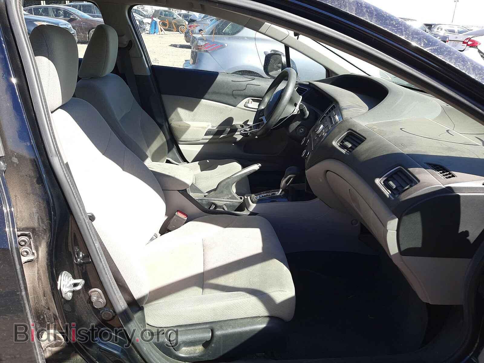 2013 HONDA CIVIC - VIN: 19XFB2F57DE208330 - Фото 5