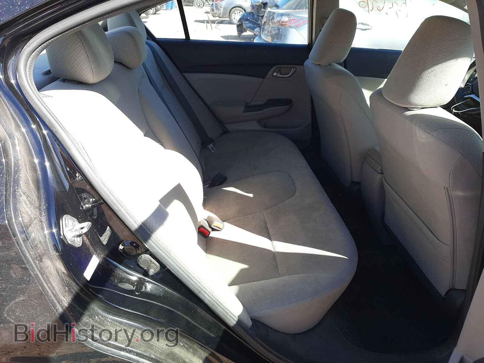 2013 HONDA CIVIC - VIN: 19XFB2F57DE208330 - Фото 6
