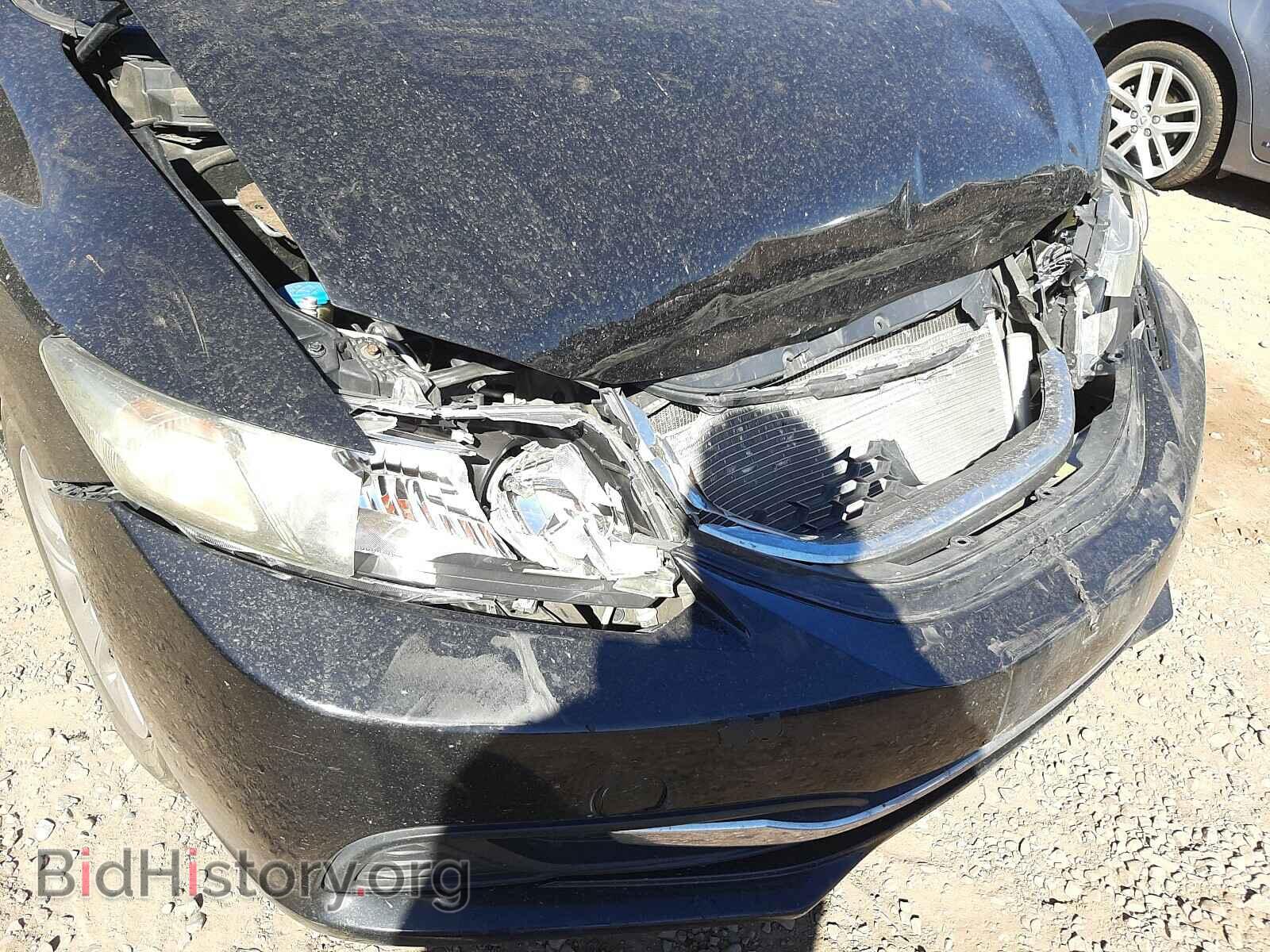 2013 HONDA CIVIC - VIN: 19XFB2F57DE208330 - Фото 9