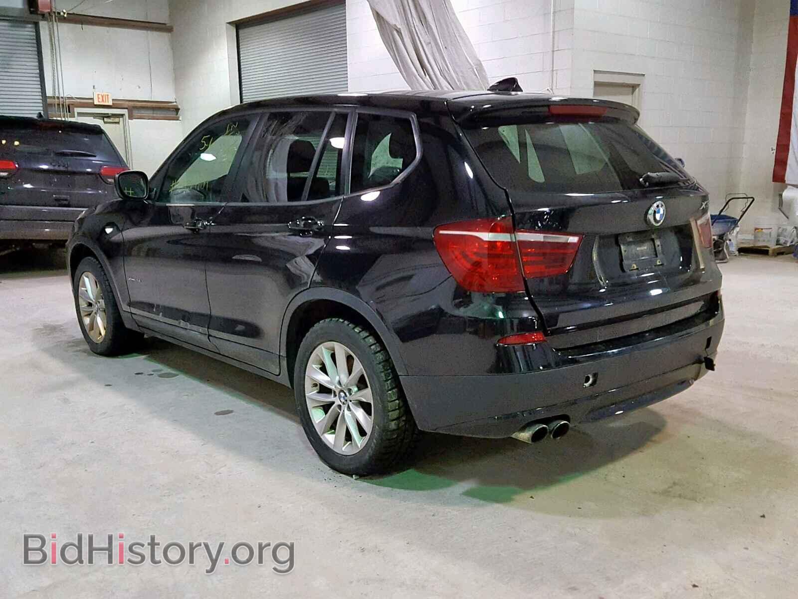 2013 BMW X3 - VIN: 5UXWX9C55D0D02442 - Фото 3