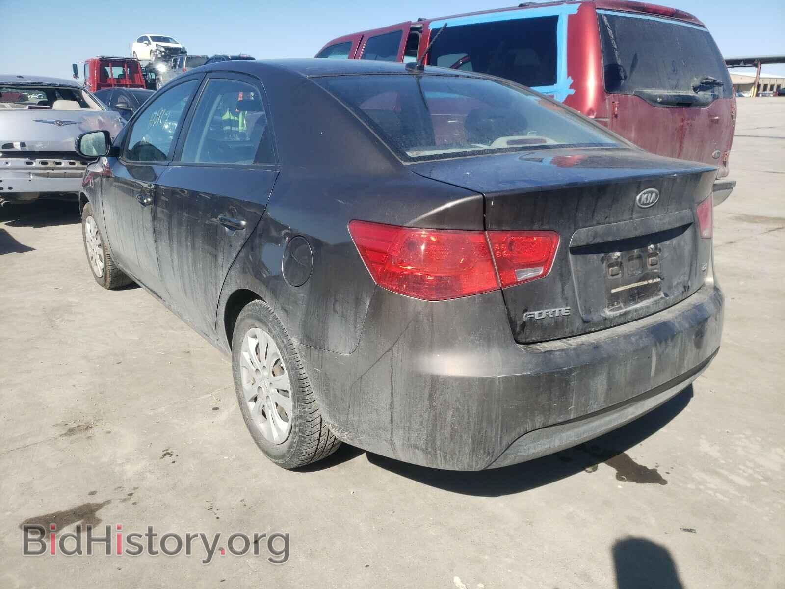 2012 KIA FORTE - VIN: KNAFU4A29C5590404 - Фото 3