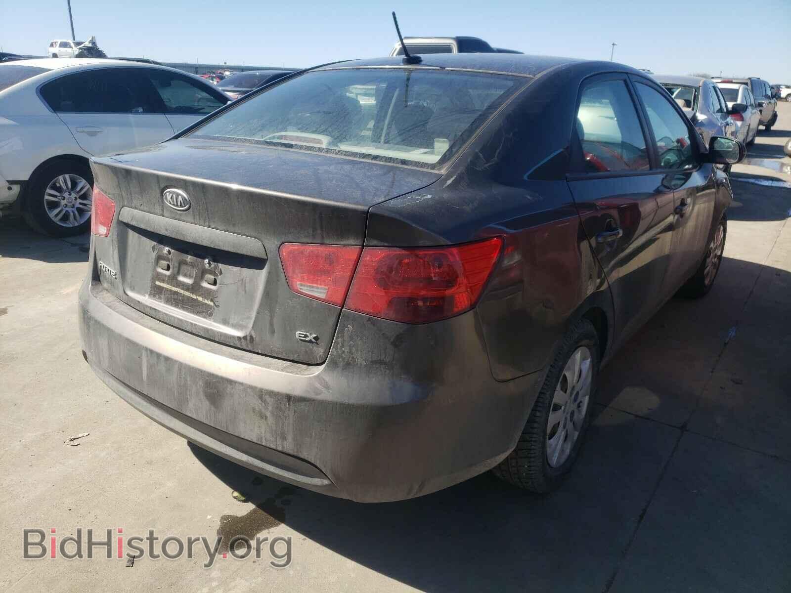 2012 KIA FORTE - VIN: KNAFU4A29C5590404 - Фото 4