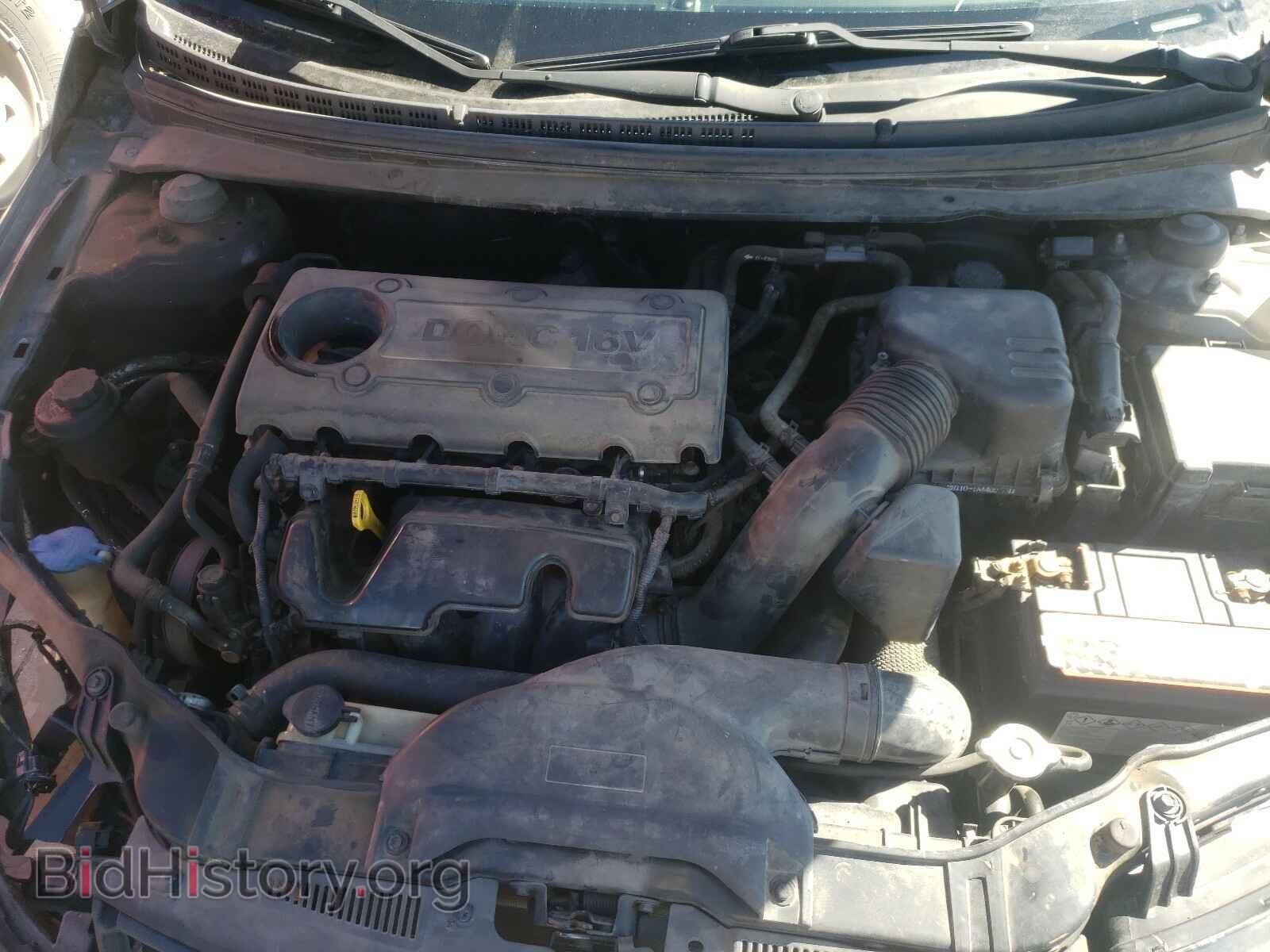 2012 KIA FORTE - VIN: KNAFU4A29C5590404 - Фото 7